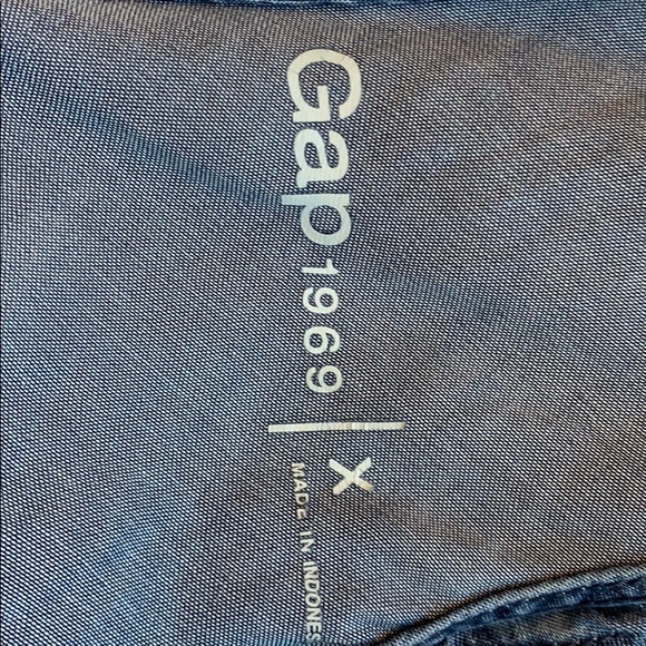 Gap Boho denim XS tank - Picture 3 of 4